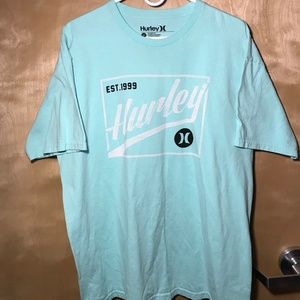Hurley Light Blue XL T-Shirt